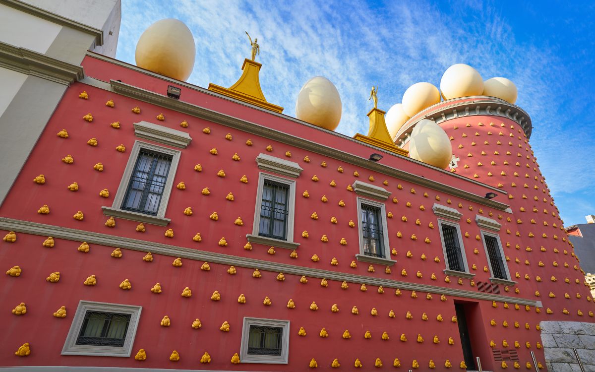 rutas culturales por Barcelona en Figueres